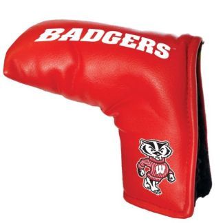 Wisconsin Badgers Tour Blade Putter Cover (Colored)