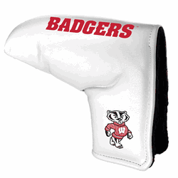 Wisconsin Badgers Tour Blade Putter Cover (White)