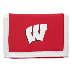 Wisconsin Badgers Trifold Wallet