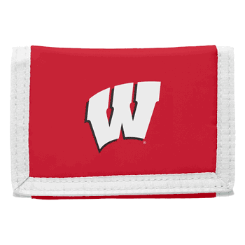 Wisconsin Badgers Trifold Wallet