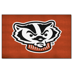 Wisconsin Badgers Ulti-Mat Rug - 5ft. x 8ft.