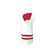 Wisconsin Badgers Vintage Driver Headcover (White)