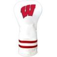 Wisconsin Badgers Vintage Driver Headcover (White)