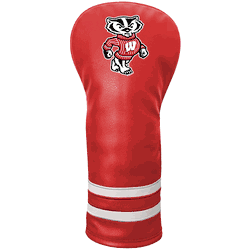 Wisconsin Badgers Vintage Fairway Headcover (Colored)