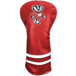 Wisconsin Badgers Vintage Golf Driver Headcover Color