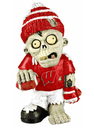Wisconsin Badgers Zombie Figurine - Thematic CO
