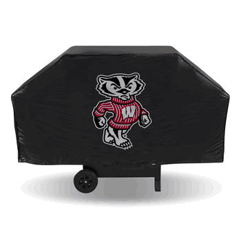 Wisconsin Economy Grill Cover (Black)