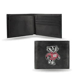 Wisconsin Embroidered Billfold