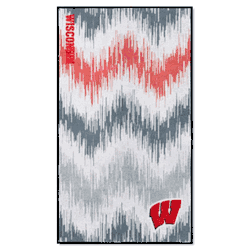 WisconsinBadgers3ft. x 5ft. Plush Area Rug