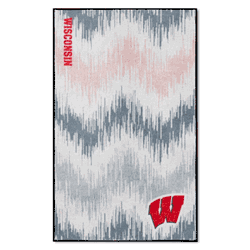 WisconsinBadgers4ft. x 6ft. Plush Area Rug