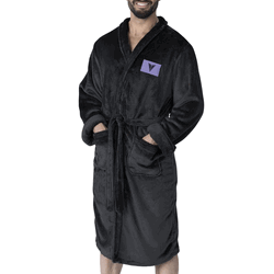 WNBA Golden State Valkyries Logo Silk Touch Robe Large/XLarge