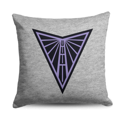 WNBA Golden State Valkyries Logo Sweatshirt Pillow 16x16 inches
