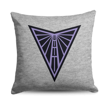 WNBA Golden State Valkyries Logo Sweatshirt Pillow 16x16 inches