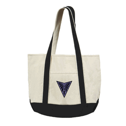 WNBA Golden State Valkyries Logo Tote Bag 21x15 inches