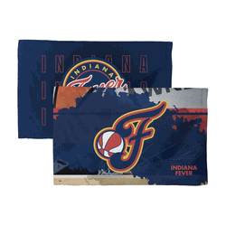 WNBA Indiana Fever Grunge Collage Fan Towel 16x25 inches
