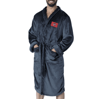 WNBA Indiana Fever Logo Silk Touch Robe Large/XLarge