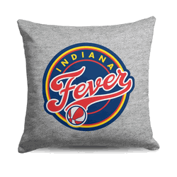 WNBA Indiana Fever Logo Sweatshirt Pillow 16x16 inches