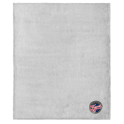WNBA Indiana Fever Logo Sweatshirt Throw Blanket 50x60 inches