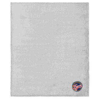WNBA Indiana Fever Logo Sweatshirt Throw Blanket 50x60 inches