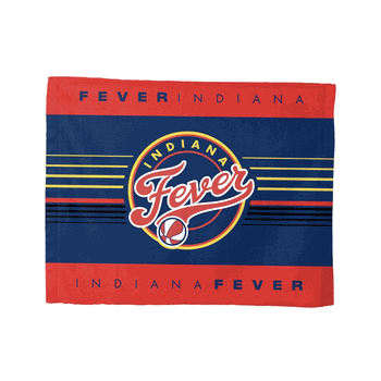 WNBA Indiana Fever Roaring Rally Towel 15x18 inches