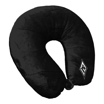 WNBA Las Vegas Aces Logo Neck Pillow 12x13 inches