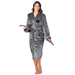 WNBA Las Vegas Aces Logo Silk Touch Robe Small/Medium