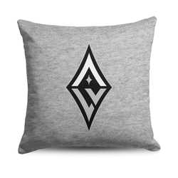 WNBA Las Vegas Aces Logo Sweatshirt Pillow 16x16 inches