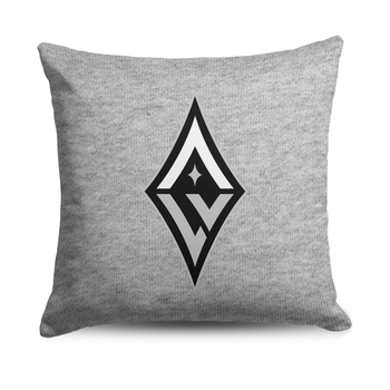WNBA Las Vegas Aces Logo Sweatshirt Pillow 16x16 inches