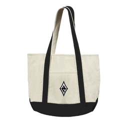 WNBA Las Vegas Aces Logo Tote Bag 21x15 inches
