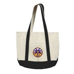 WNBA Los Angeles Sparks Logo Tote Bag 21x15 inches