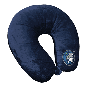 WNBA Minnesota Lynx Logo Neck Pillow 12x13 inches