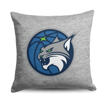 WNBA Minnesota Lynx Logo Sweatshirt Pillow 16x16 inches