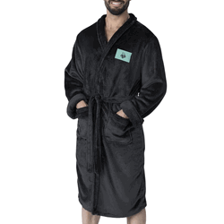 WNBA New York Liberty Logo Silk Touch Robe Large/XLarge