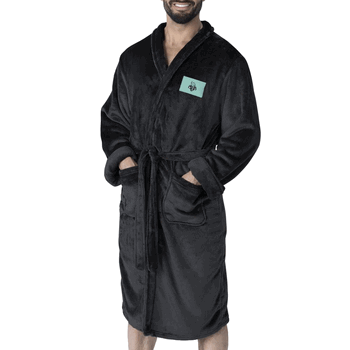 WNBA New York Liberty Logo Silk Touch Robe Large/XLarge