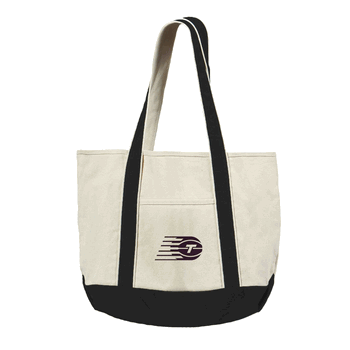 WNBA Toronto Tempo Logo Tote Bag 21x15 inches