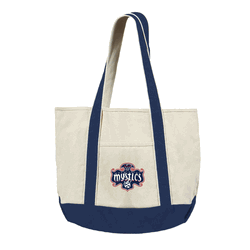 WNBA Washington Mystics Logo Tote Bag 21x15 inches