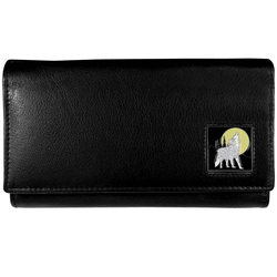 Women's Wallet - Howling Wolf