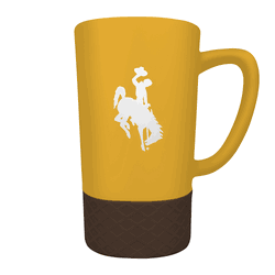 Wyoming Cowboys 16oz Laser Etched Jump