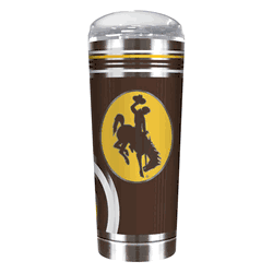 Wyoming Cowboys 18oz Cool Vibes Roadie Tumbler