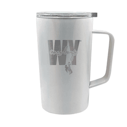 Wyoming Cowboys 18oz Hustle Travel Mug