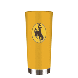 Wyoming Cowboys 18oz  Roadie Tumbler