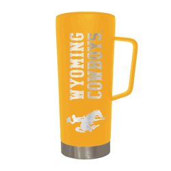 Wyoming Cowboys 18oz Roadie Tumbler with Handle