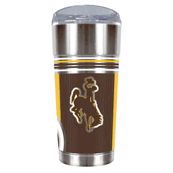 Wyoming Cowboys 24oz Cool Vibes Eagle Tumbler