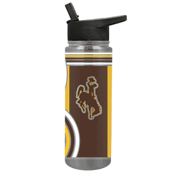 Wyoming Cowboys 24oz Cool Vibes Jr. Thirst Hydration Water Bottle