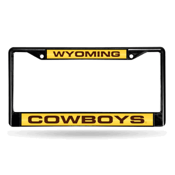 Wyoming Cowboys Black 12