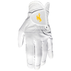 Wyoming Cowboys Cool mesh with cabretta leather - one size - mens left