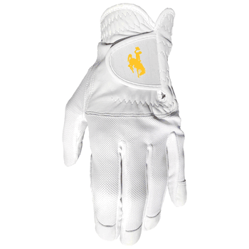 Wyoming Cowboys Cool mesh with cabretta leather - one size - mens left