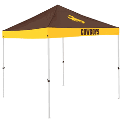 Wyoming Cowboys Economy Canopy