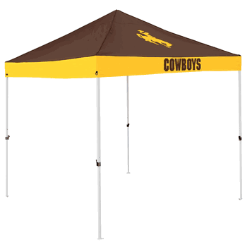 Wyoming Cowboys Economy Canopy