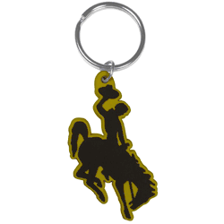 Wyoming Cowboys Flex Key Chain